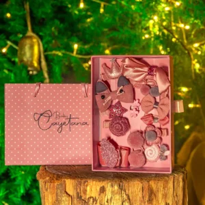 Cajita sorpresa navideña princesa