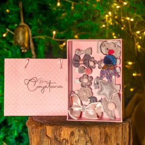 Cajita sorpresa navideña elefante