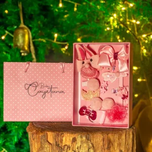 Cajita sorpresa navideña conejita