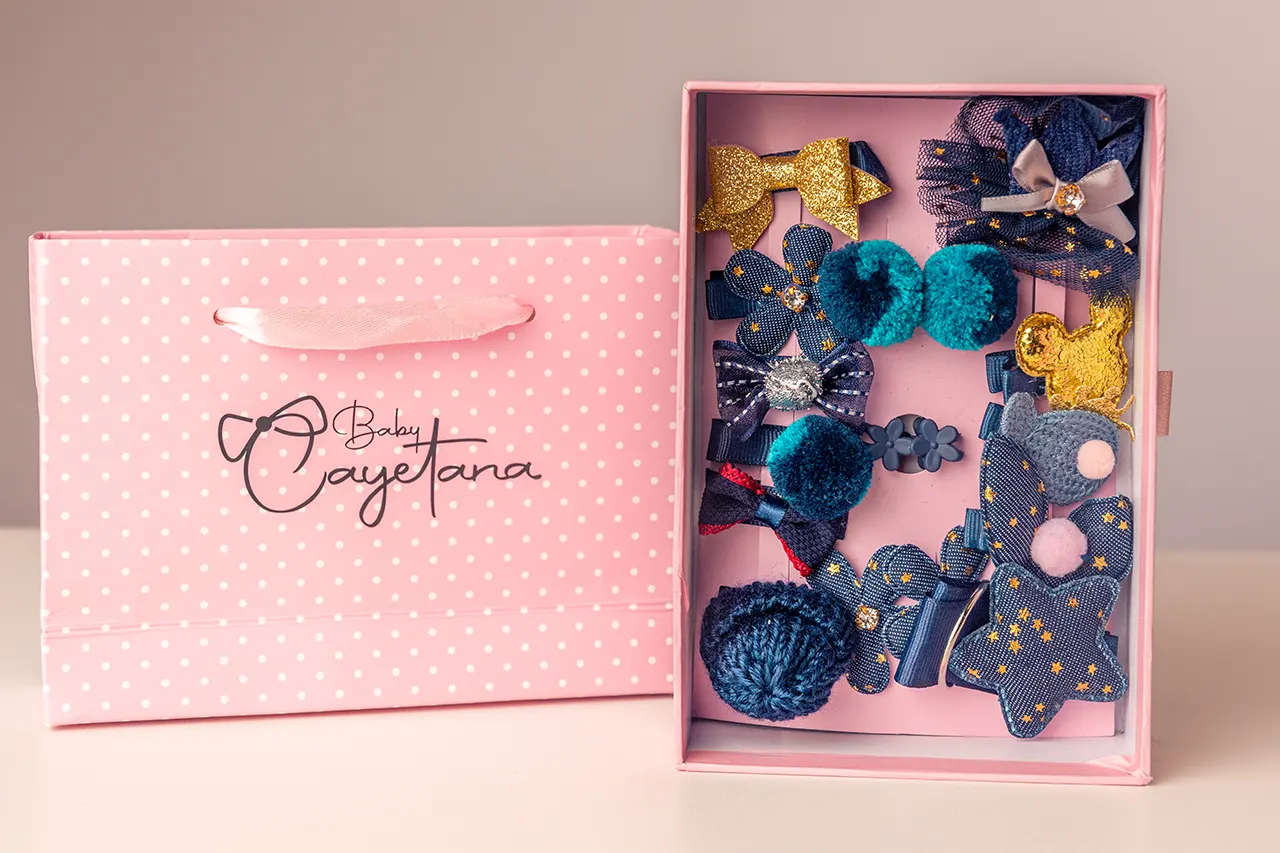 Cajita Sorpresa Mickey blue