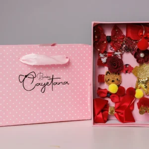 Cajita Sorpresa Gatita Red