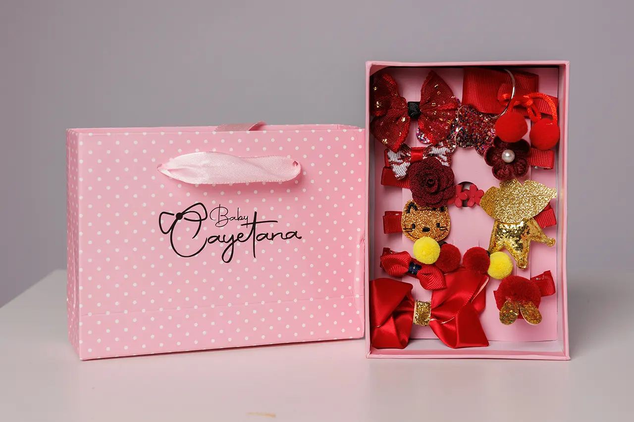 Cajita Sorpresa Gatita Red